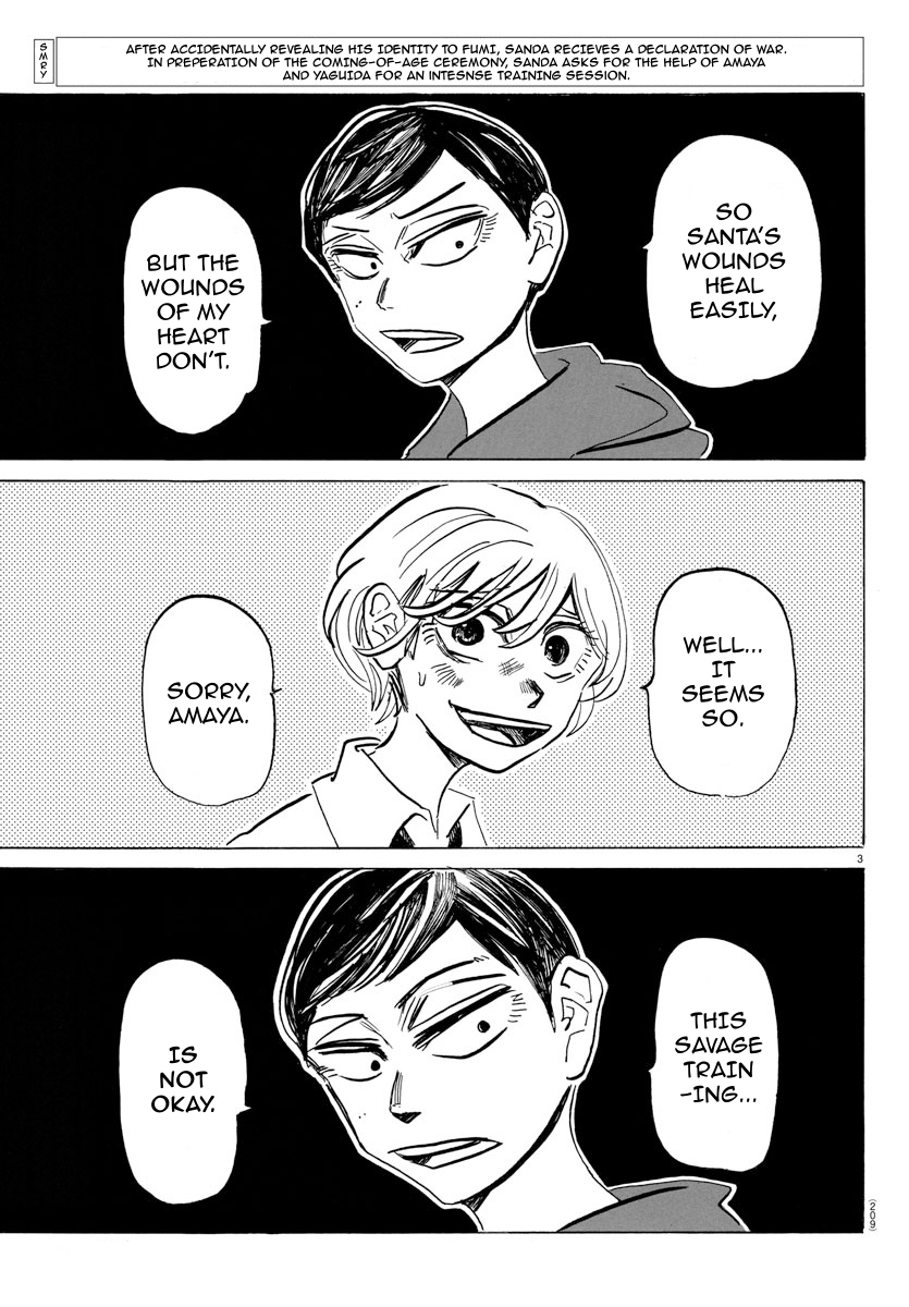 Read Sanda ENGLISH Manga Online