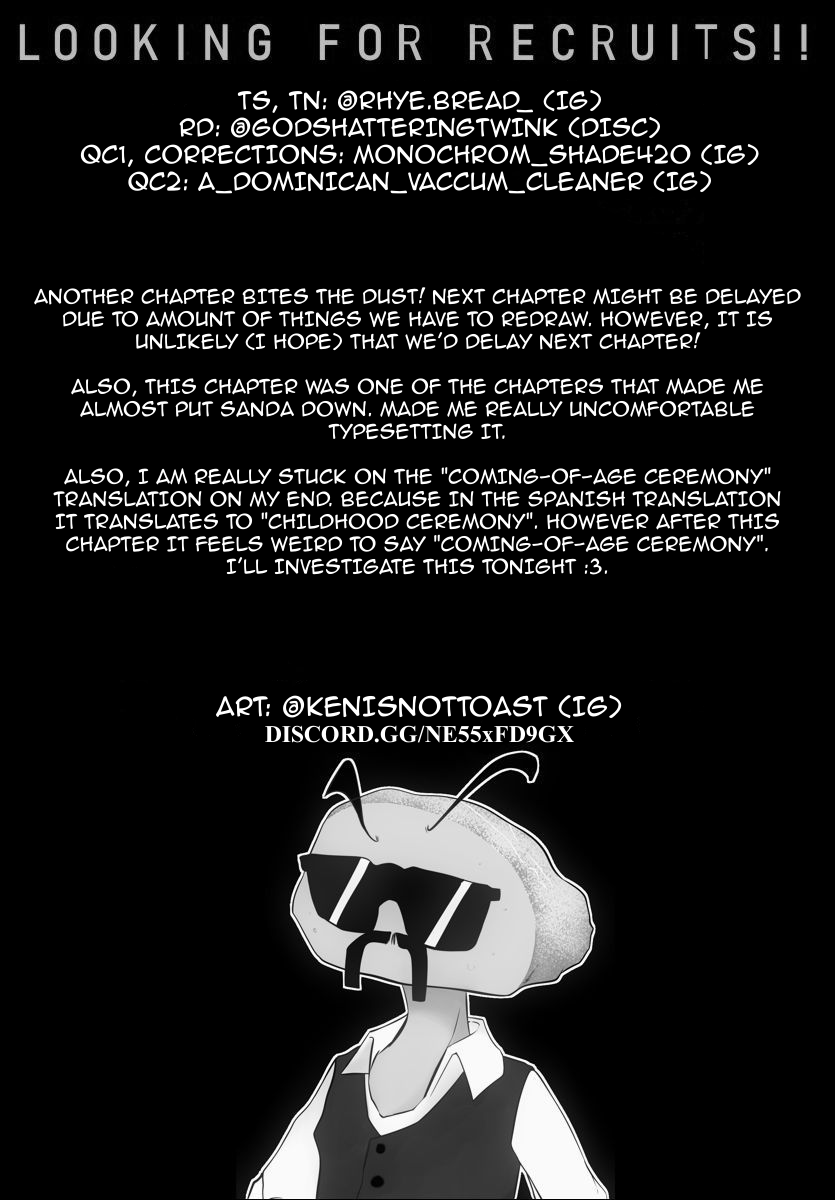 Read Sanda ENGLISH Manga Online