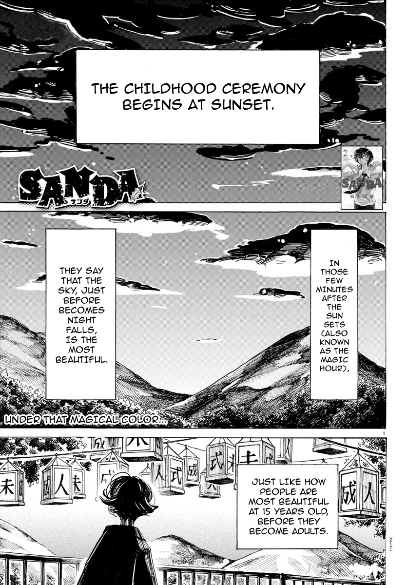 Read Sanda ENGLISH Manga Online