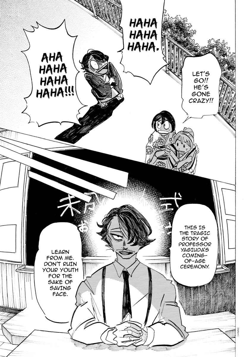 Read Sanda ENGLISH Manga Online