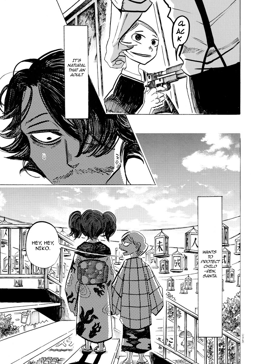 Read Sanda ENGLISH Manga Online