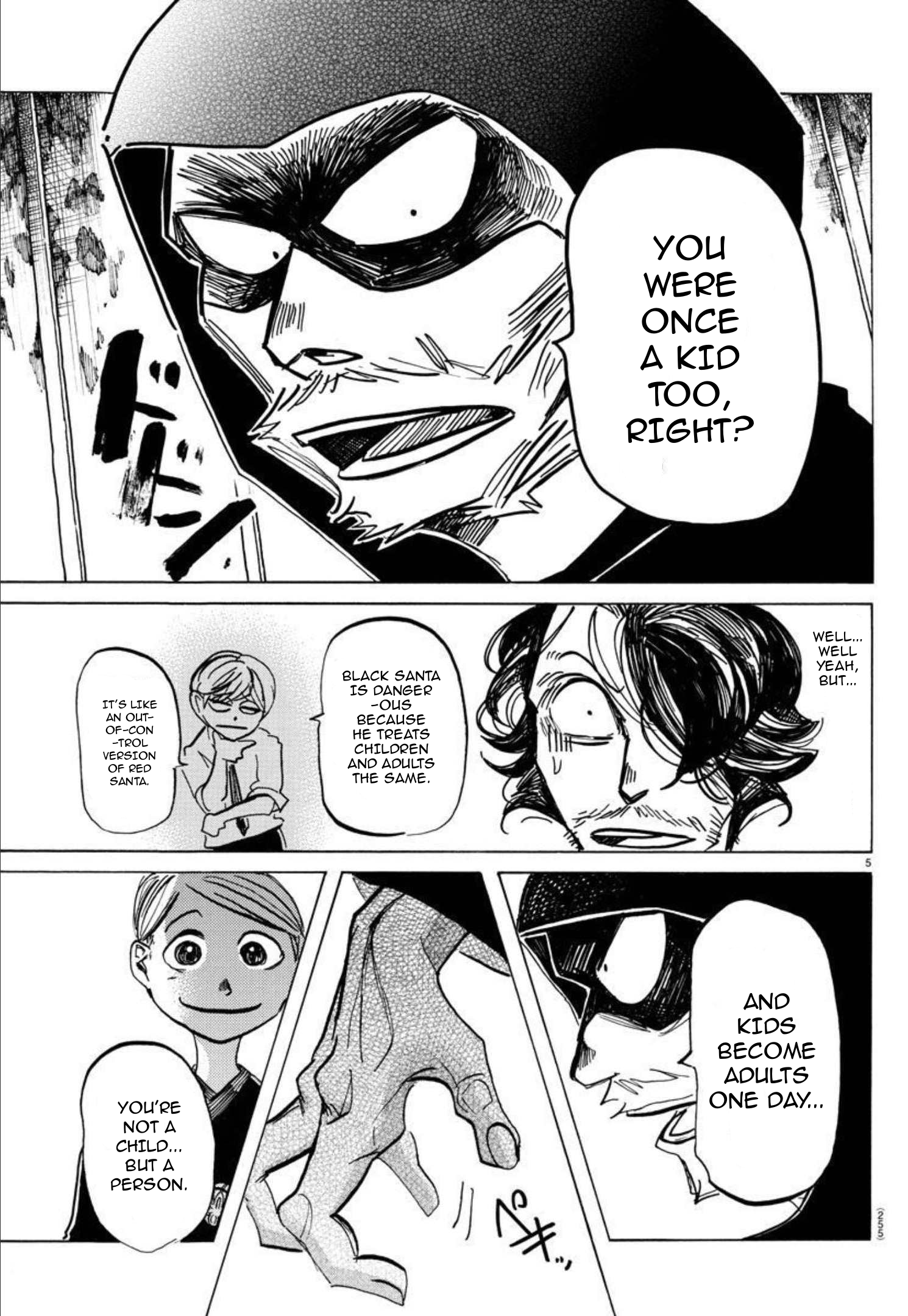 Read Sanda ENGLISH Manga Online