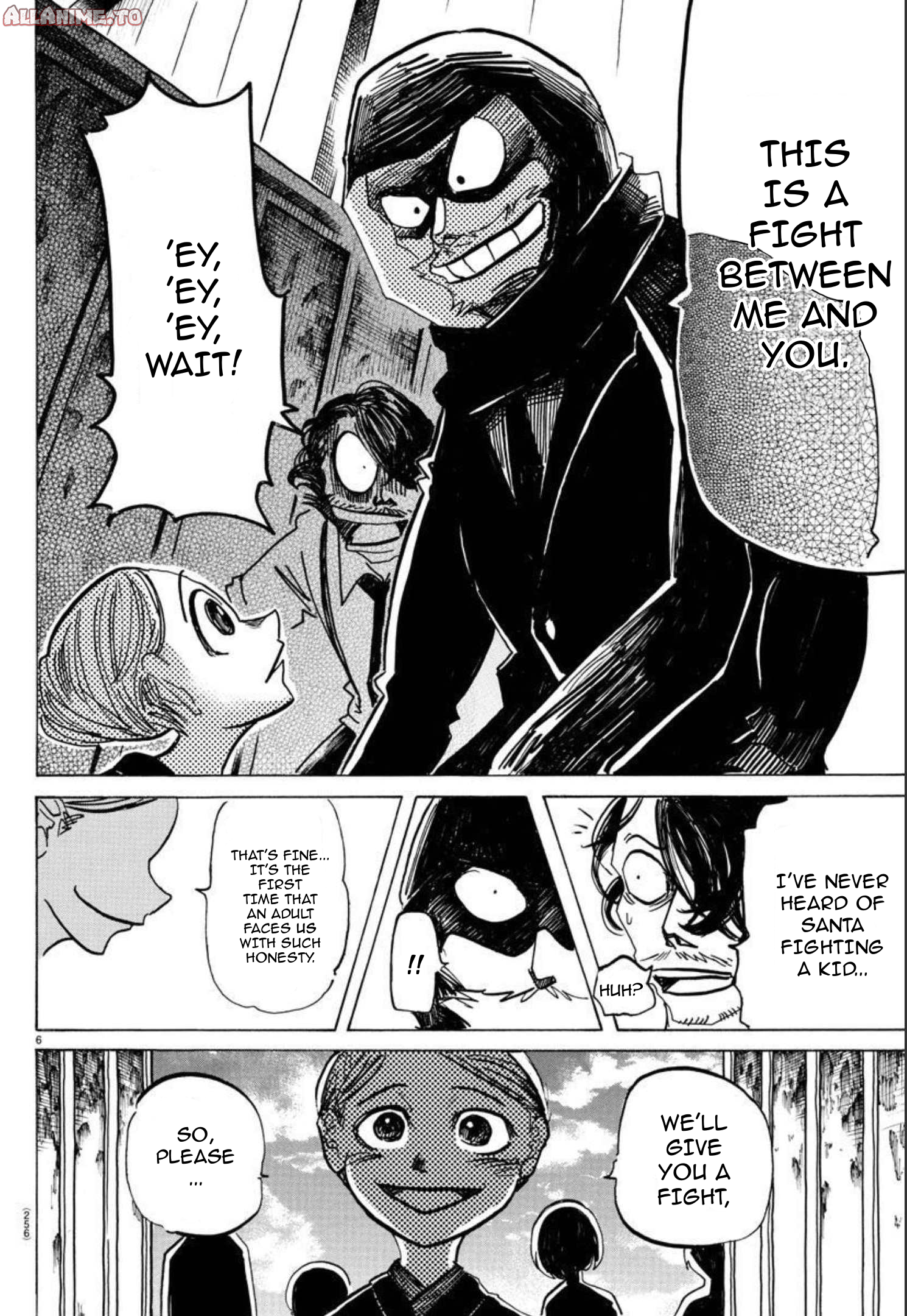 Read Sanda ENGLISH Manga Online