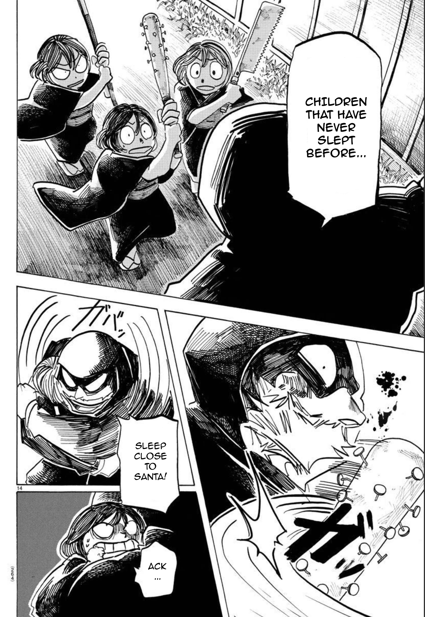 Read Sanda ENGLISH Manga Online