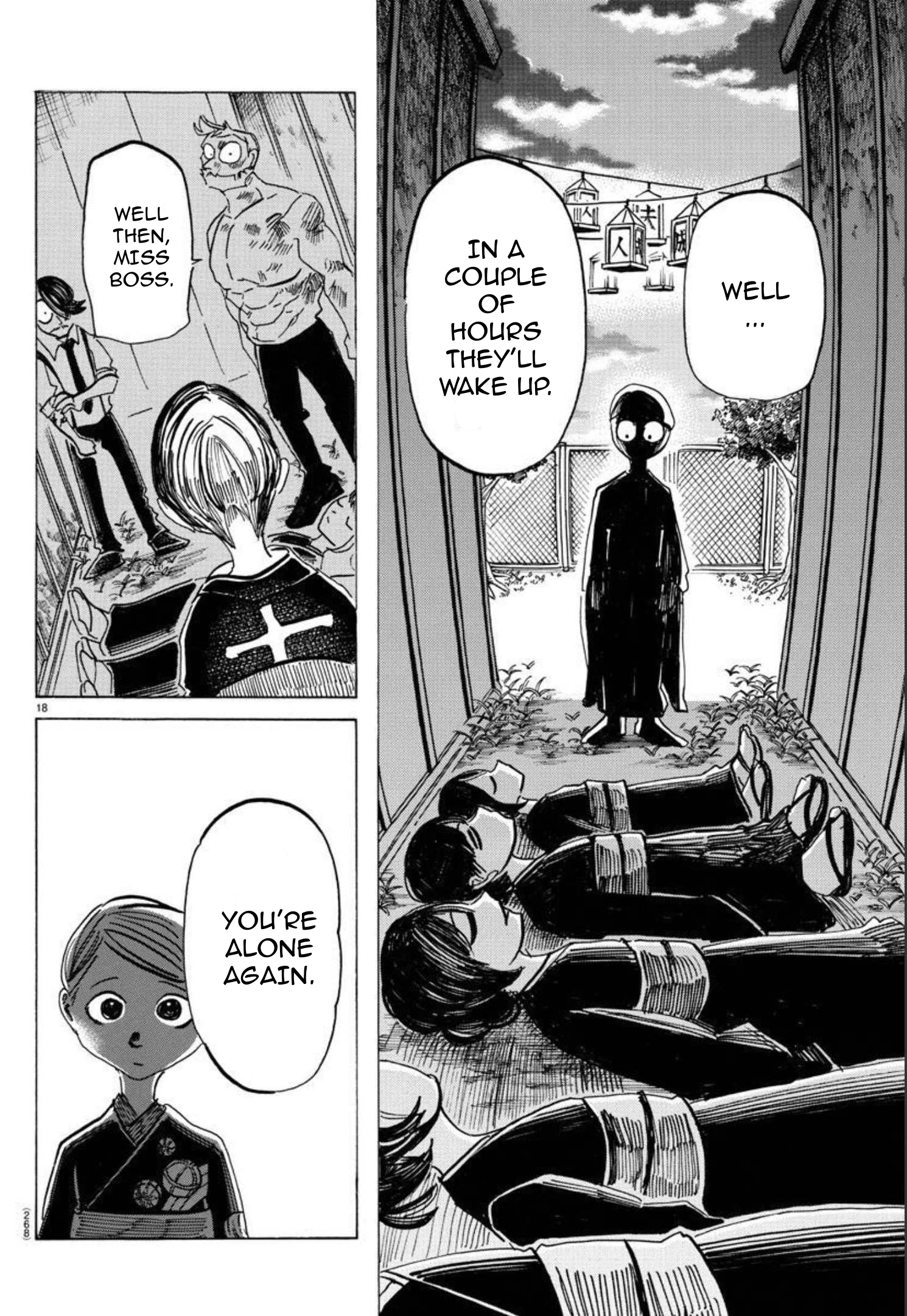 Read Sanda ENGLISH Manga Online