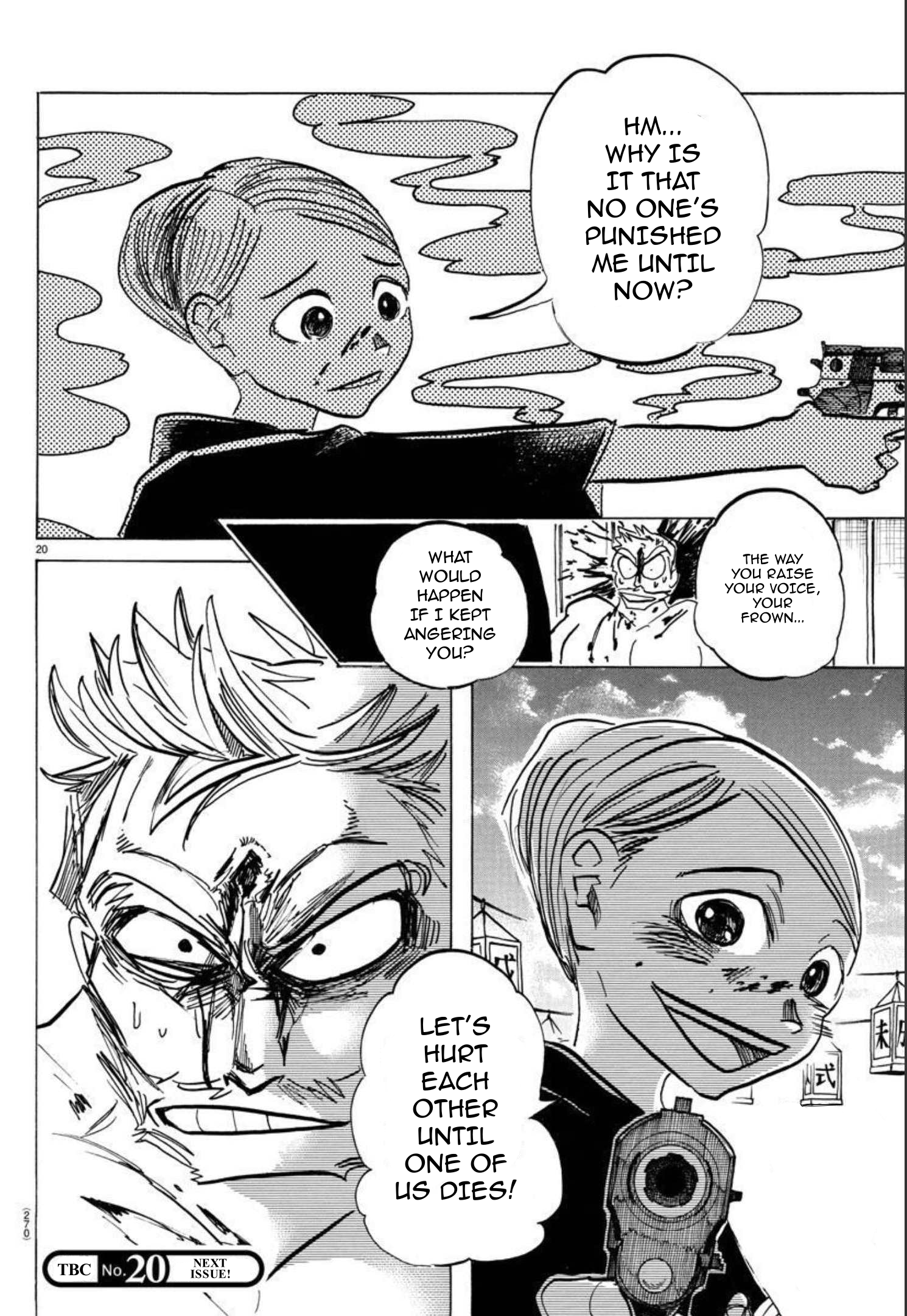 Read Sanda ENGLISH Manga Online