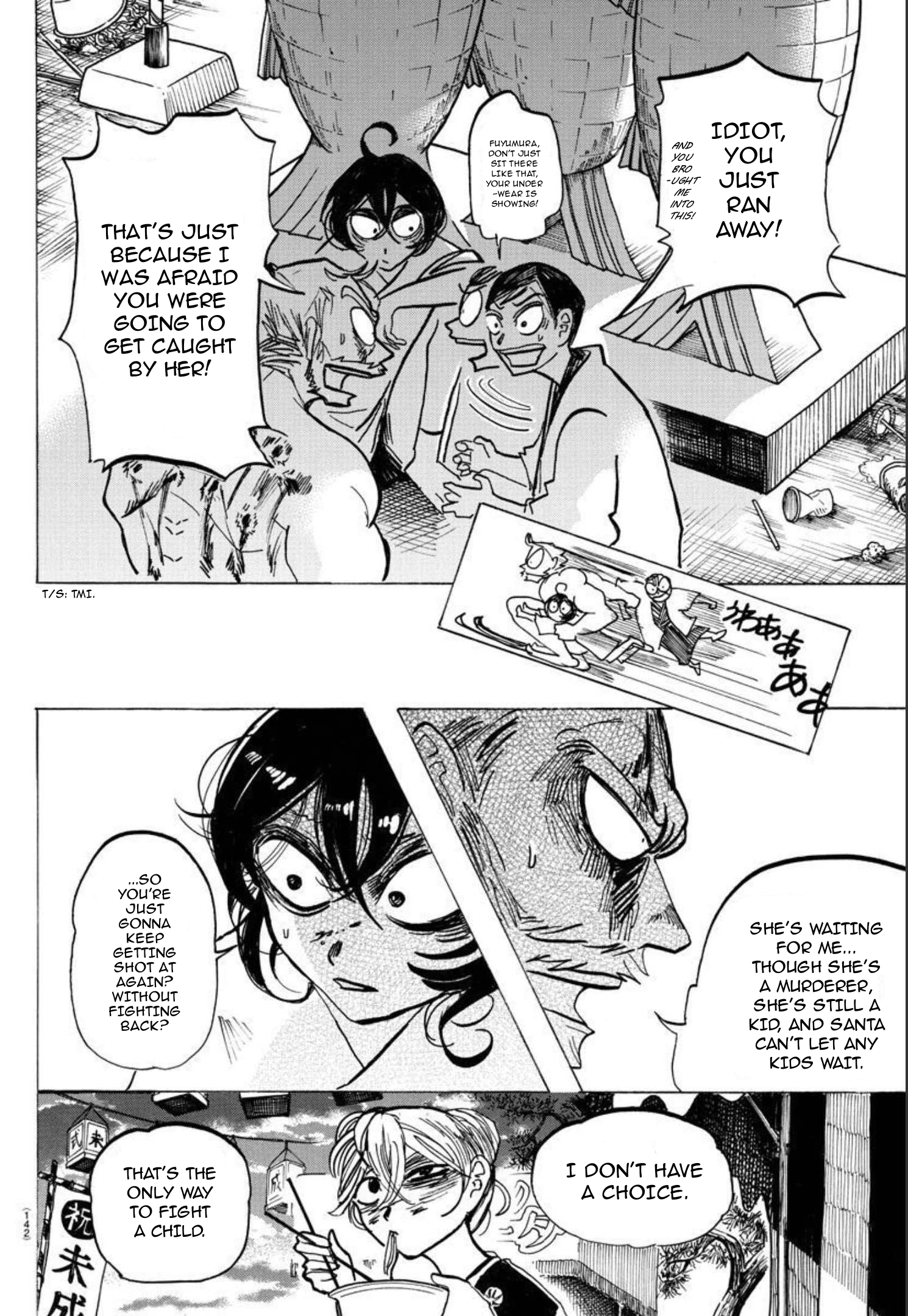 Read Sanda ENGLISH Manga Online