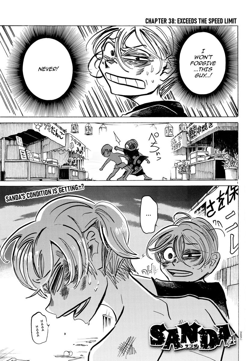 Read Sanda ENGLISH Manga Online