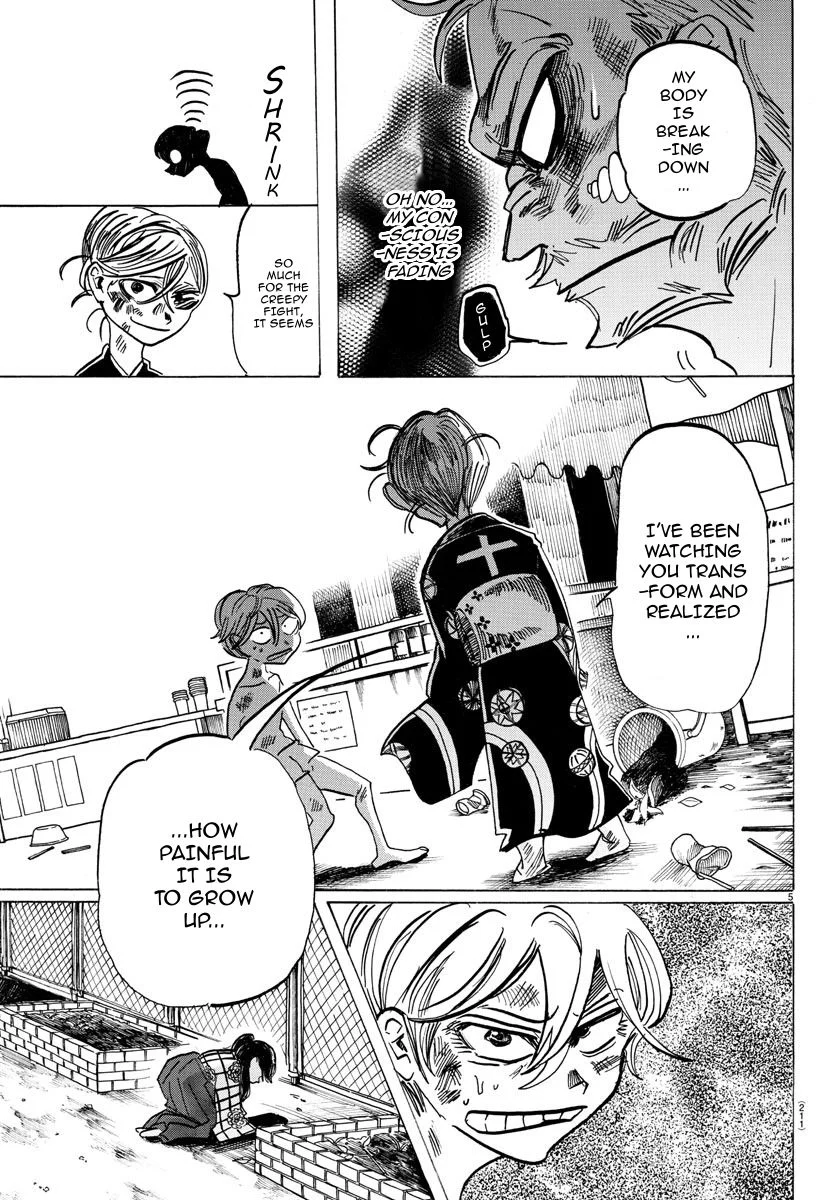 Read Sanda ENGLISH Manga Online