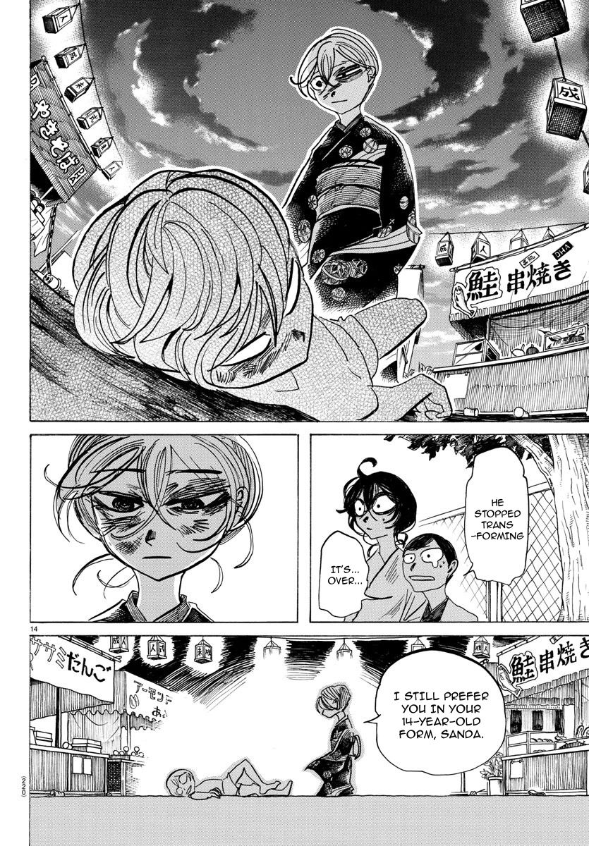 Read Sanda ENGLISH Manga Online