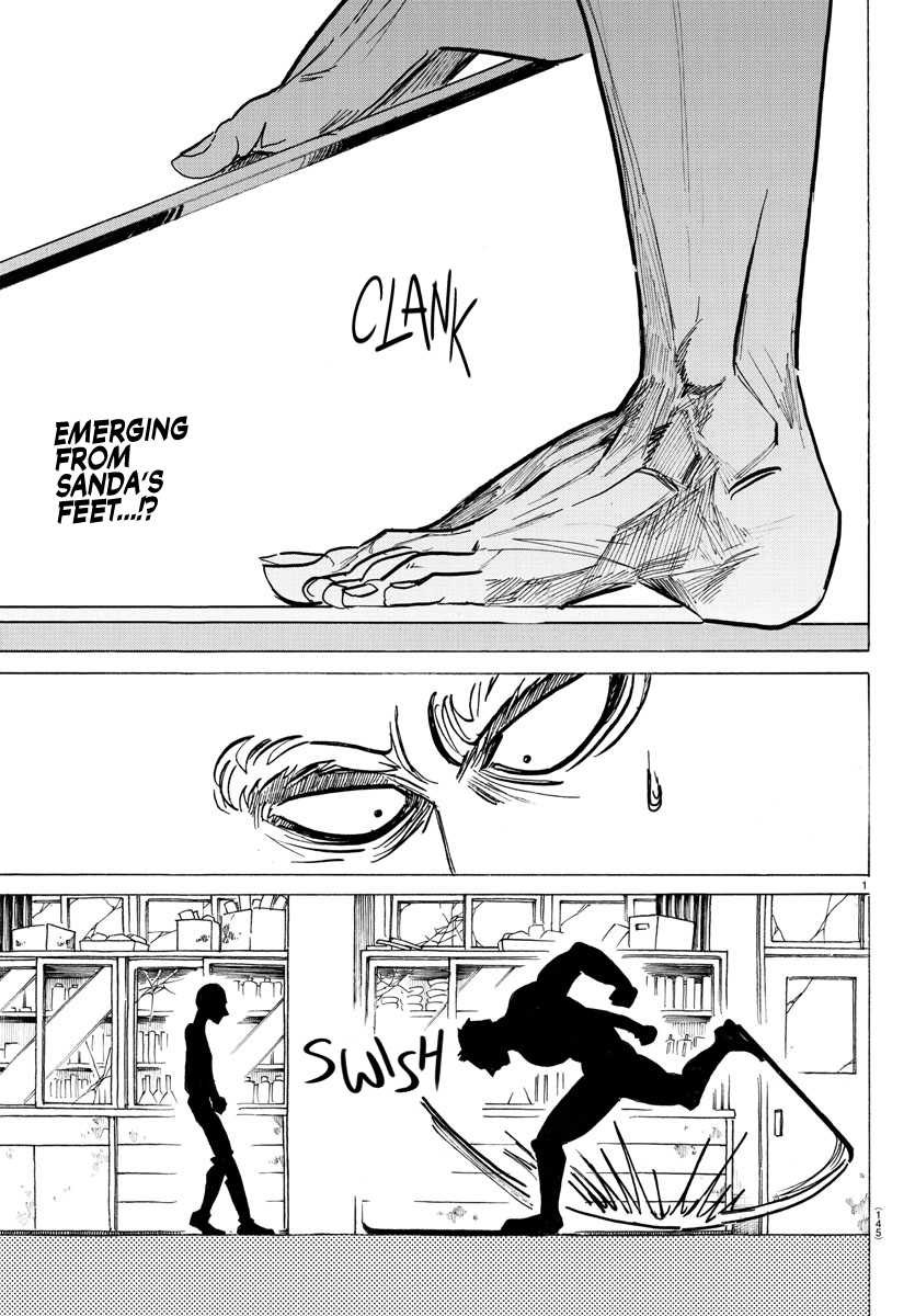 Read Sanda ENGLISH Manga Online