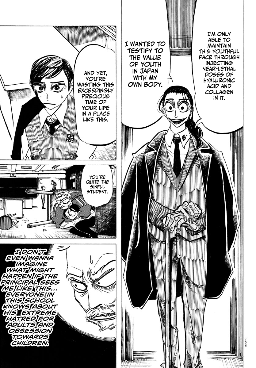 Read Sanda ENGLISH Manga Online