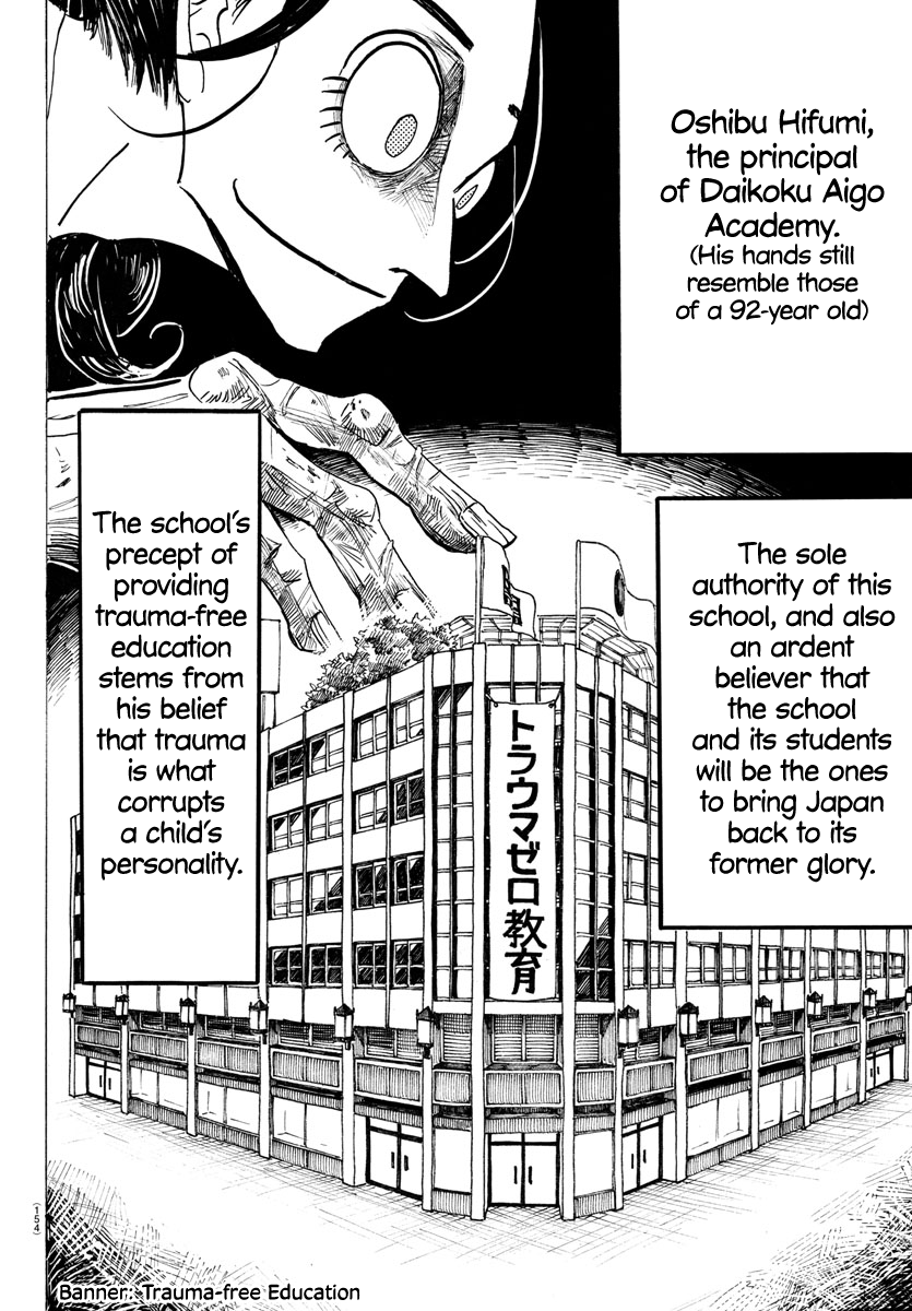 Read Sanda ENGLISH Manga Online