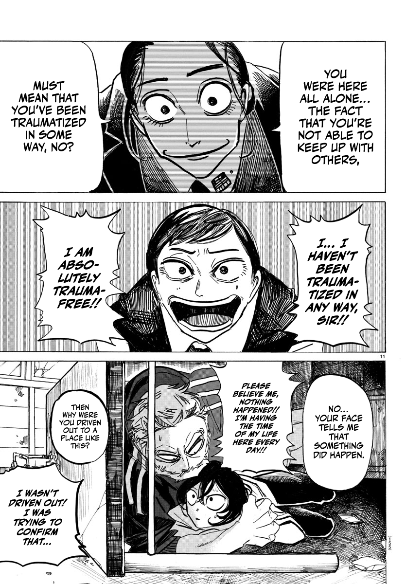 Read Sanda ENGLISH Manga Online