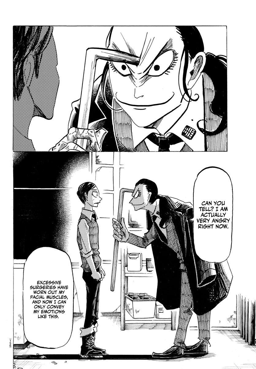 Read Sanda ENGLISH Manga Online