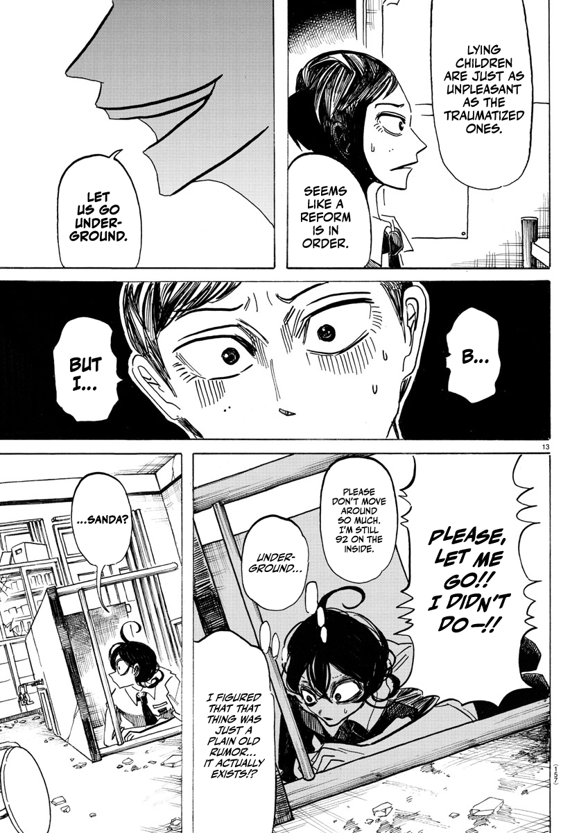 Read Sanda ENGLISH Manga Online