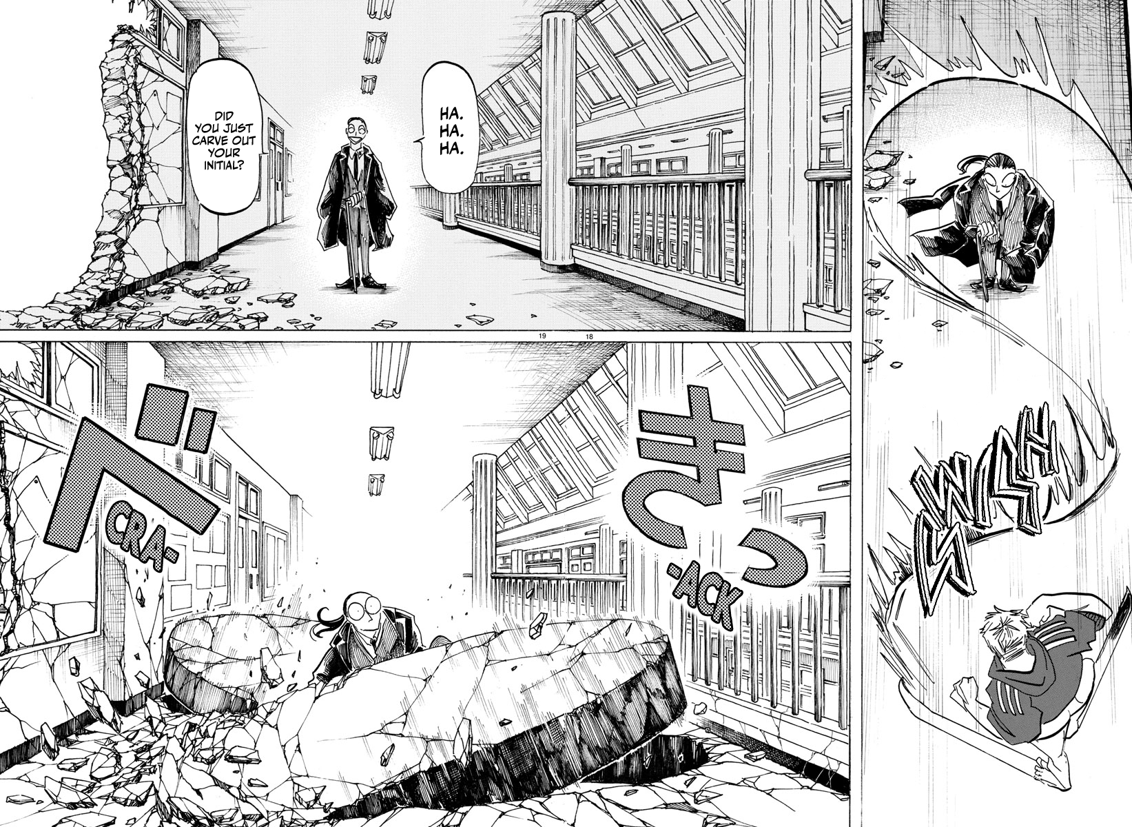 Read Sanda ENGLISH Manga Online