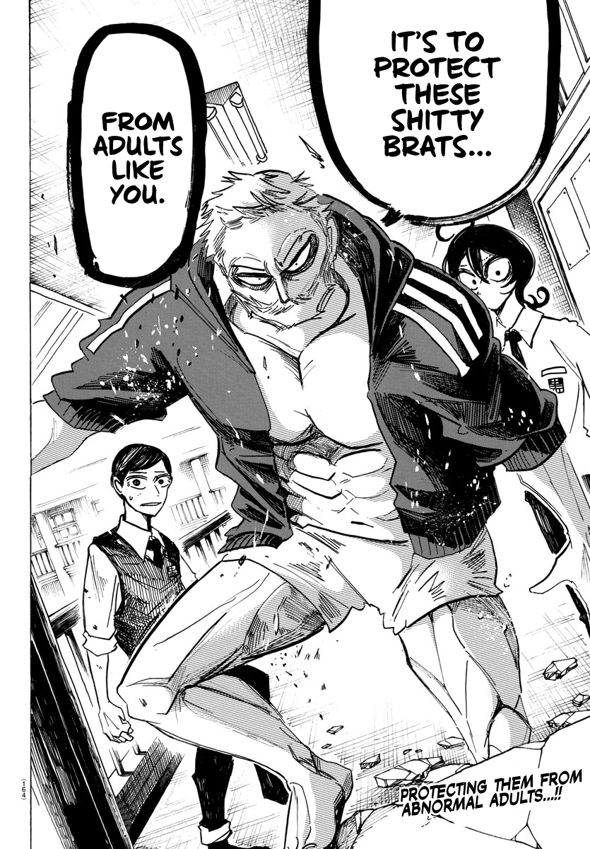 Read Sanda ENGLISH Manga Online