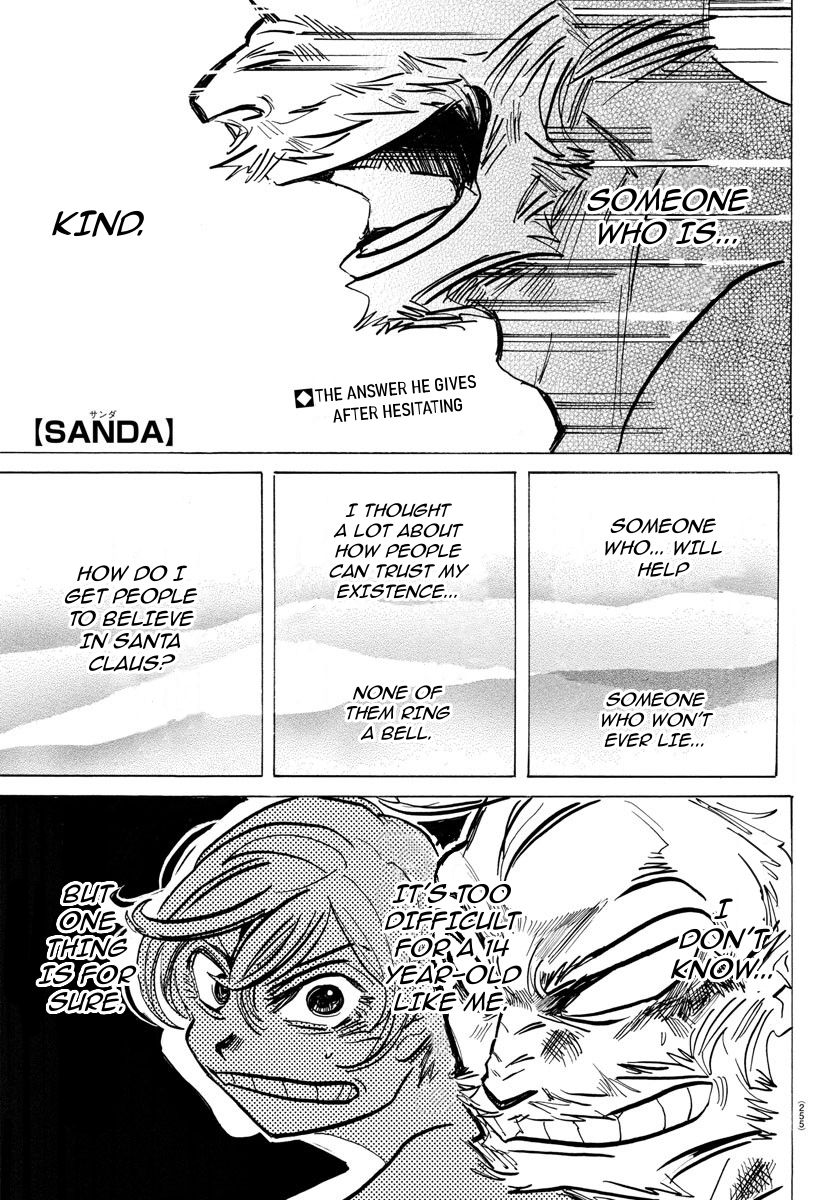 Read Sanda ENGLISH Manga Online