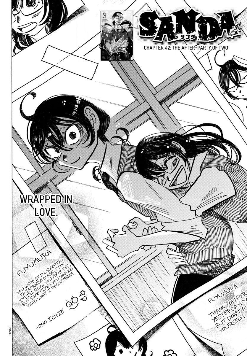 Read Sanda ENGLISH Manga Online