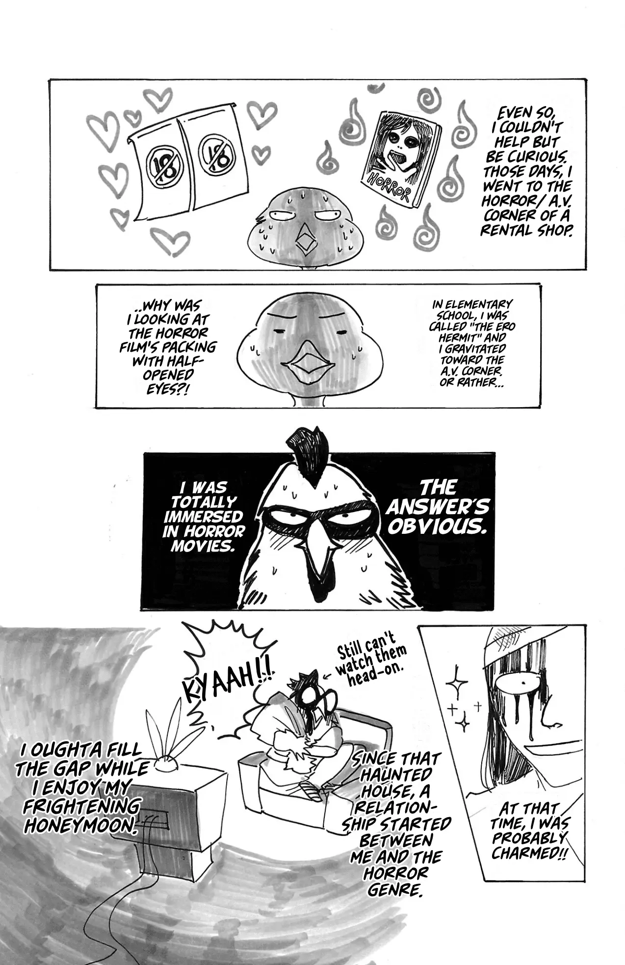 Read Sanda ENGLISH Manga Online