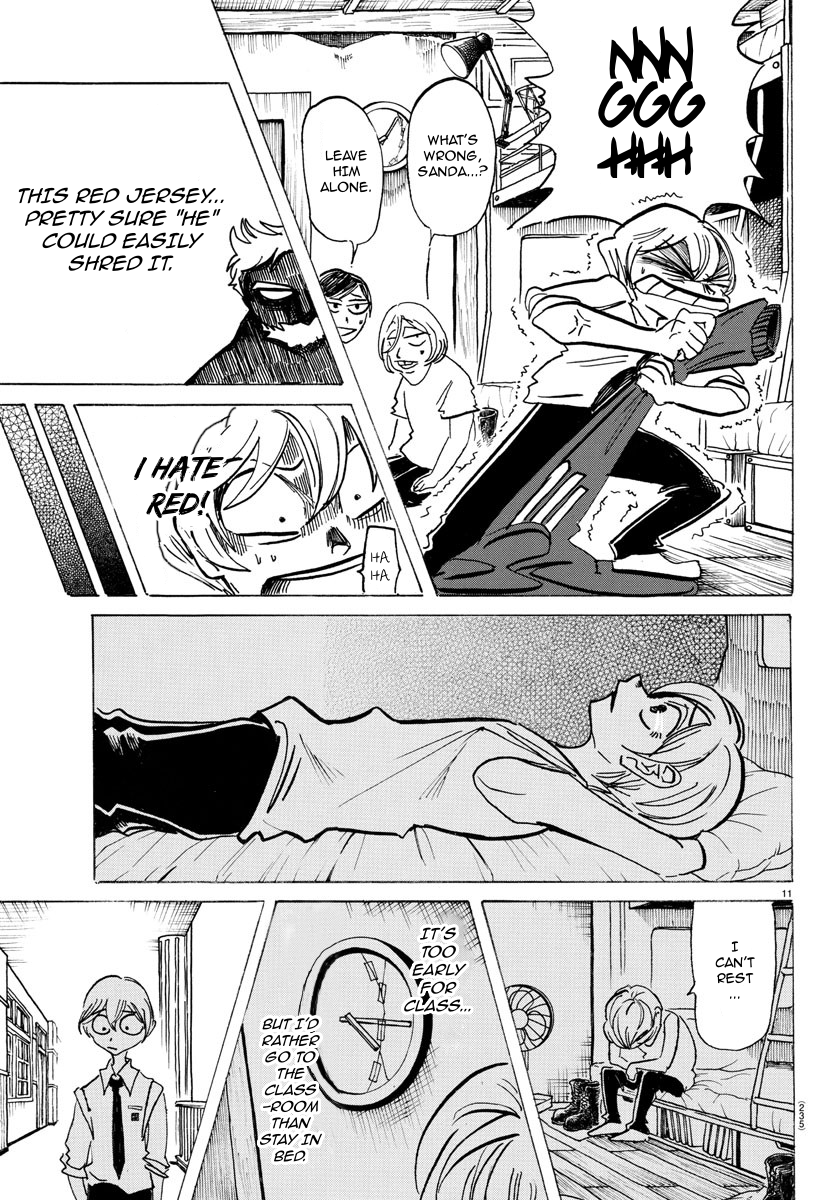 Read Sanda ENGLISH Manga Online