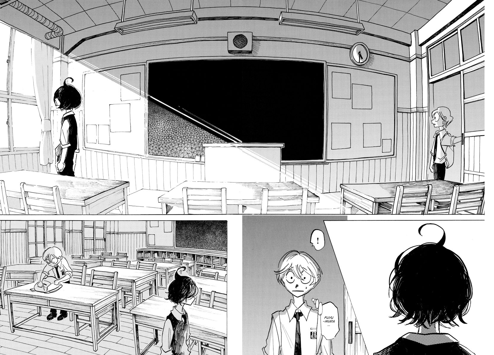 Read Sanda ENGLISH Manga Online