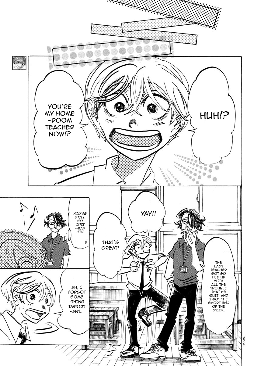 Read Sanda ENGLISH Manga Online