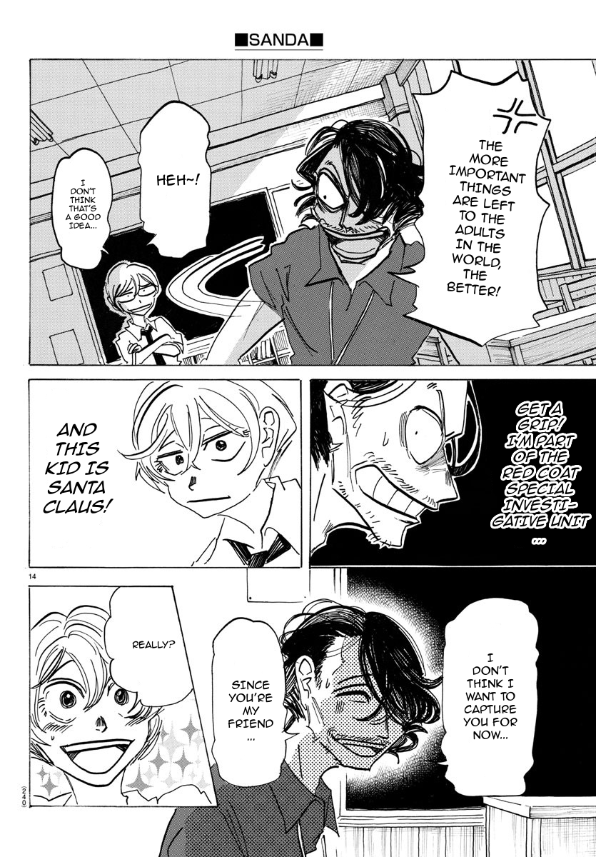 Read Sanda ENGLISH Manga Online