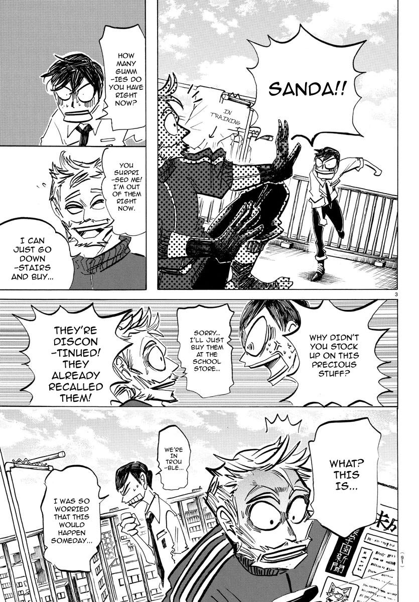 Read Sanda ENGLISH Manga Online