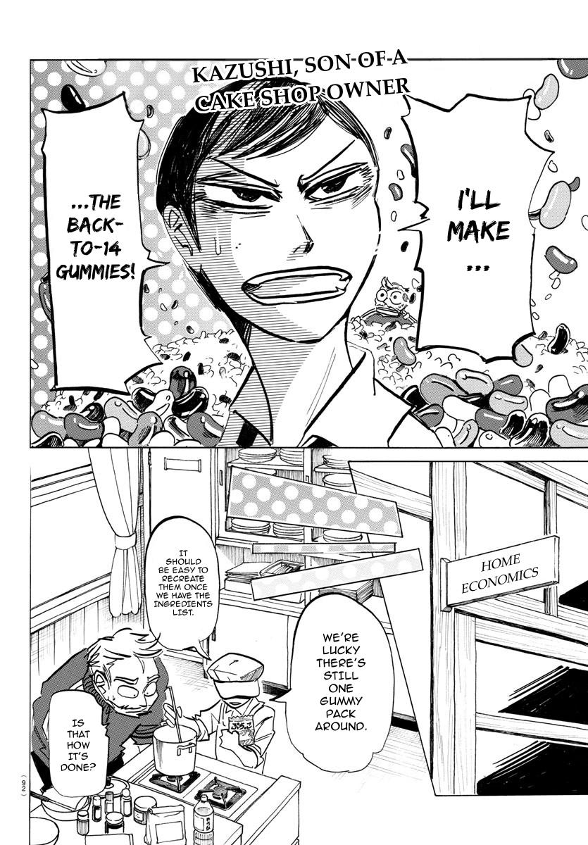 Read Sanda ENGLISH Manga Online