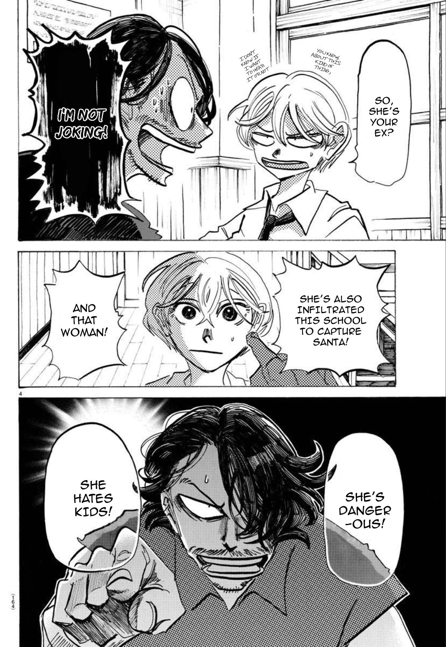 Read Sanda ENGLISH Manga Online