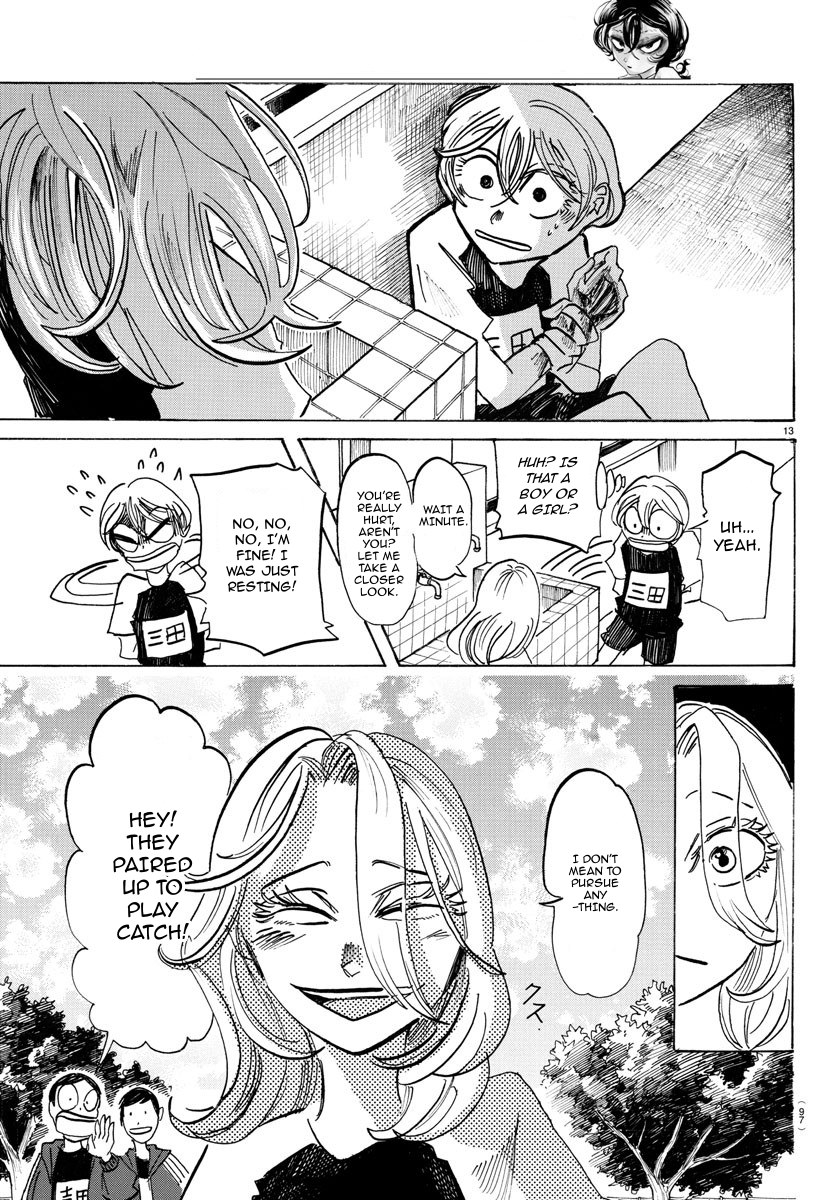 Read Sanda ENGLISH Manga Online