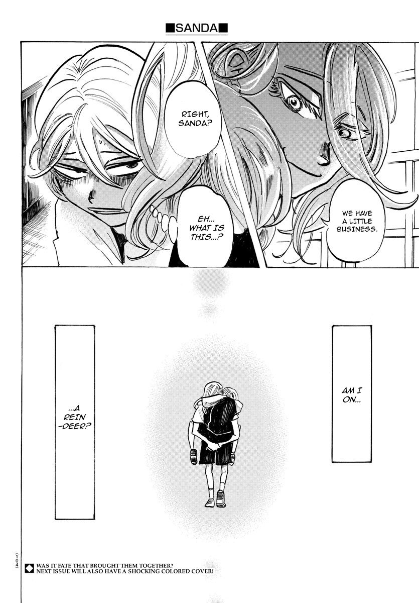 Read Sanda ENGLISH Manga Online