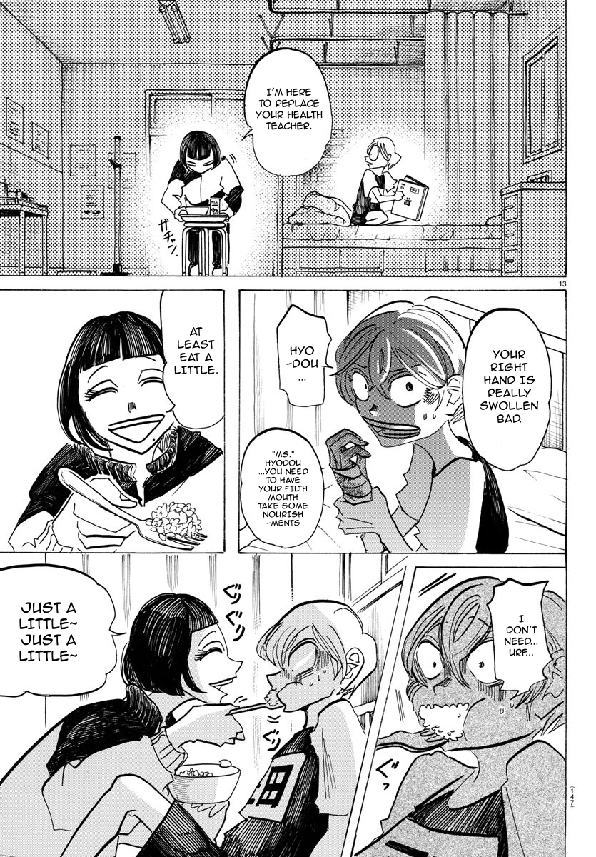 Read Sanda ENGLISH Manga Online