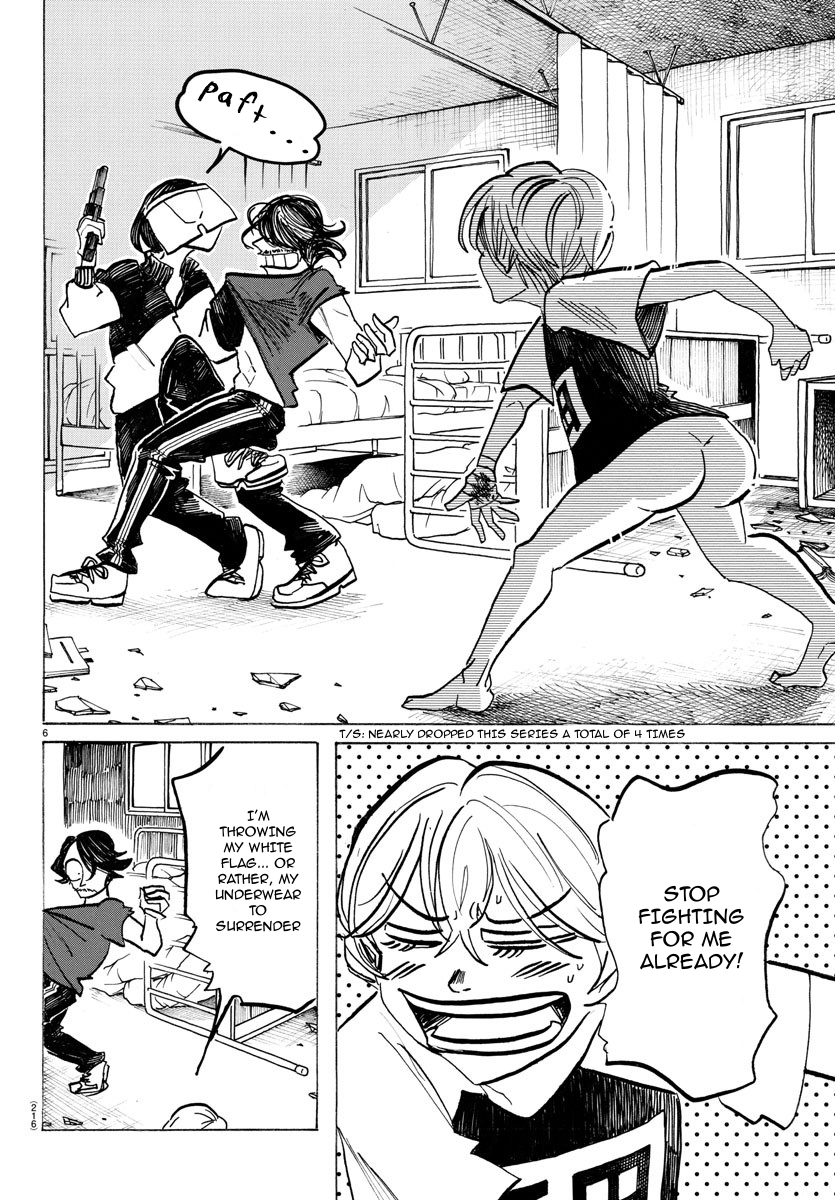 Read Sanda ENGLISH Manga Online