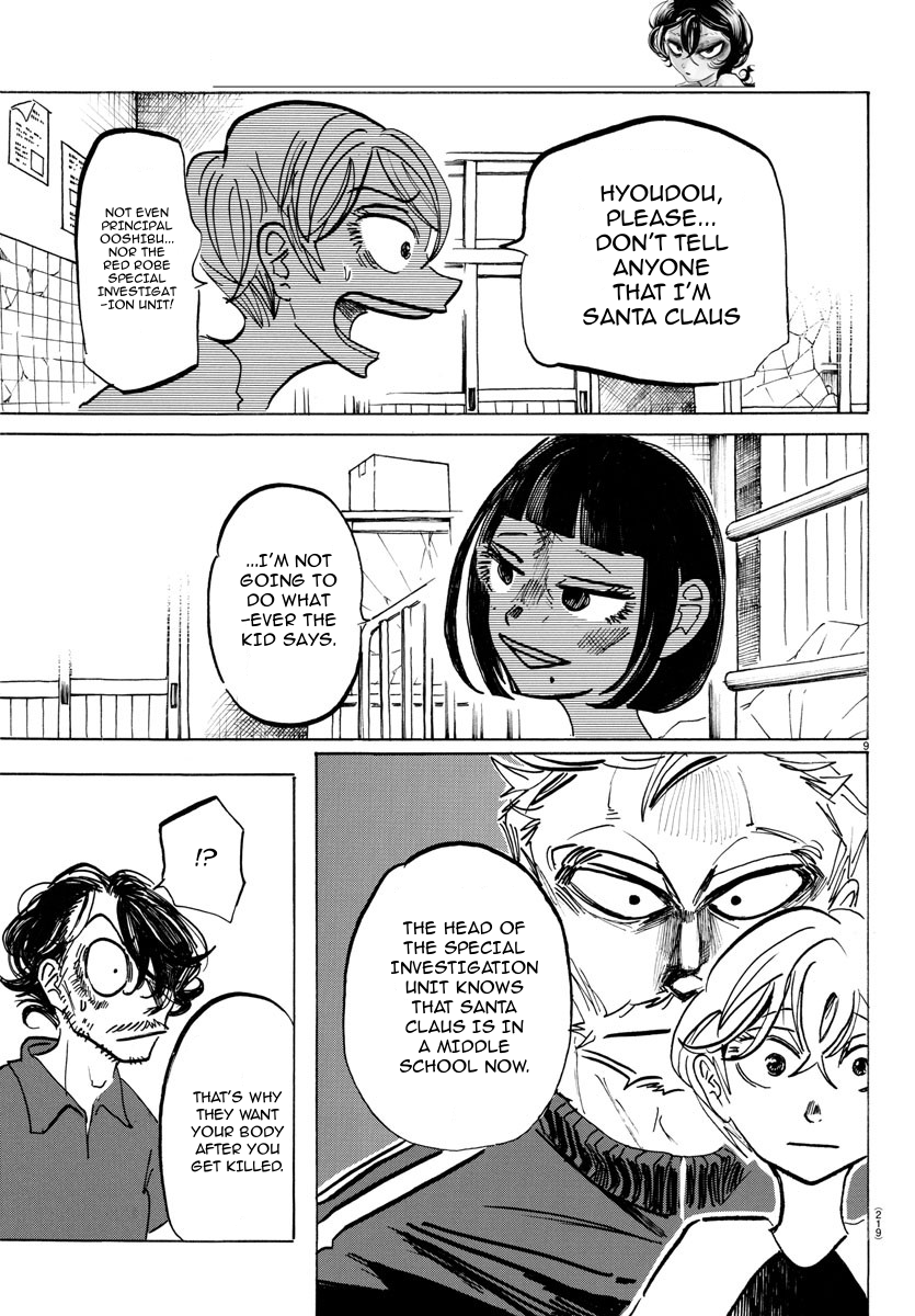 Read Sanda ENGLISH Manga Online