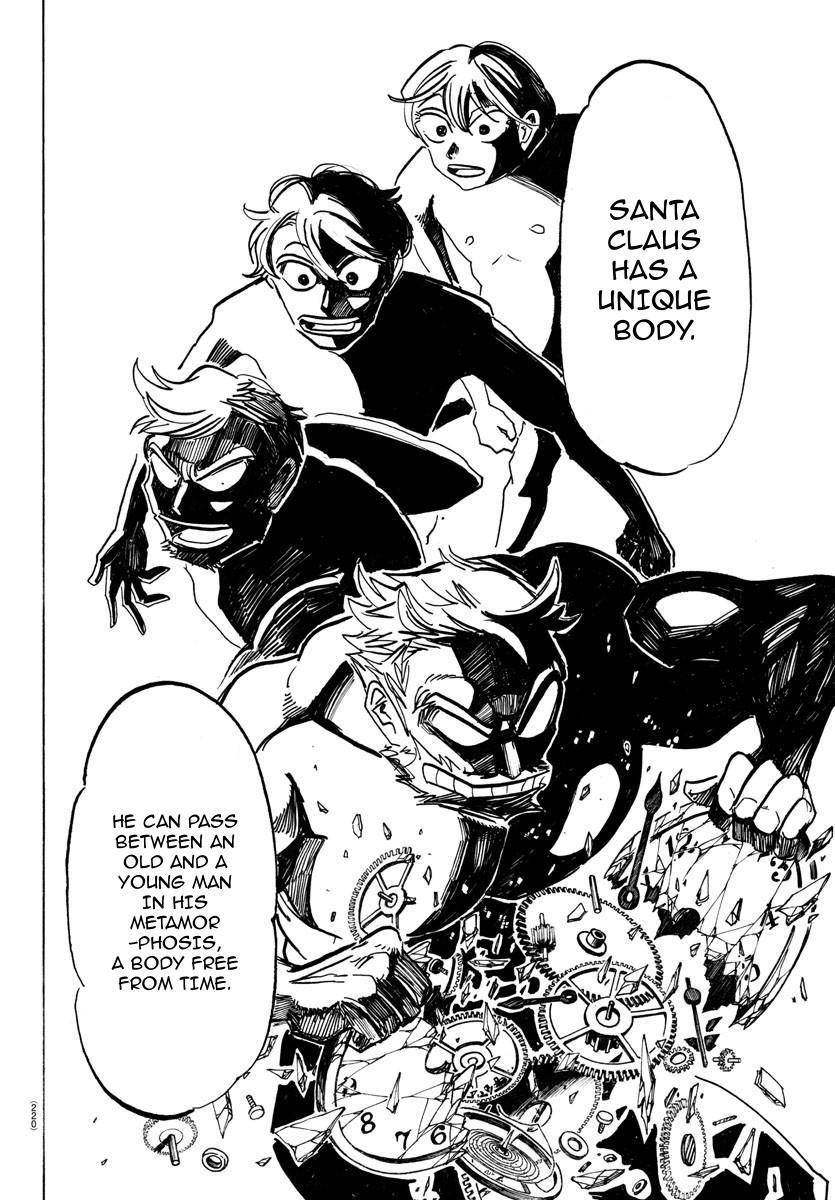 Read Sanda ENGLISH Manga Online