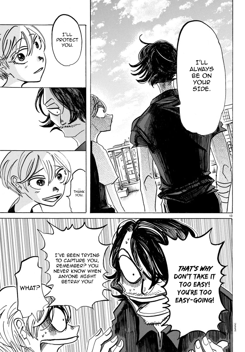 Read Sanda ENGLISH Manga Online