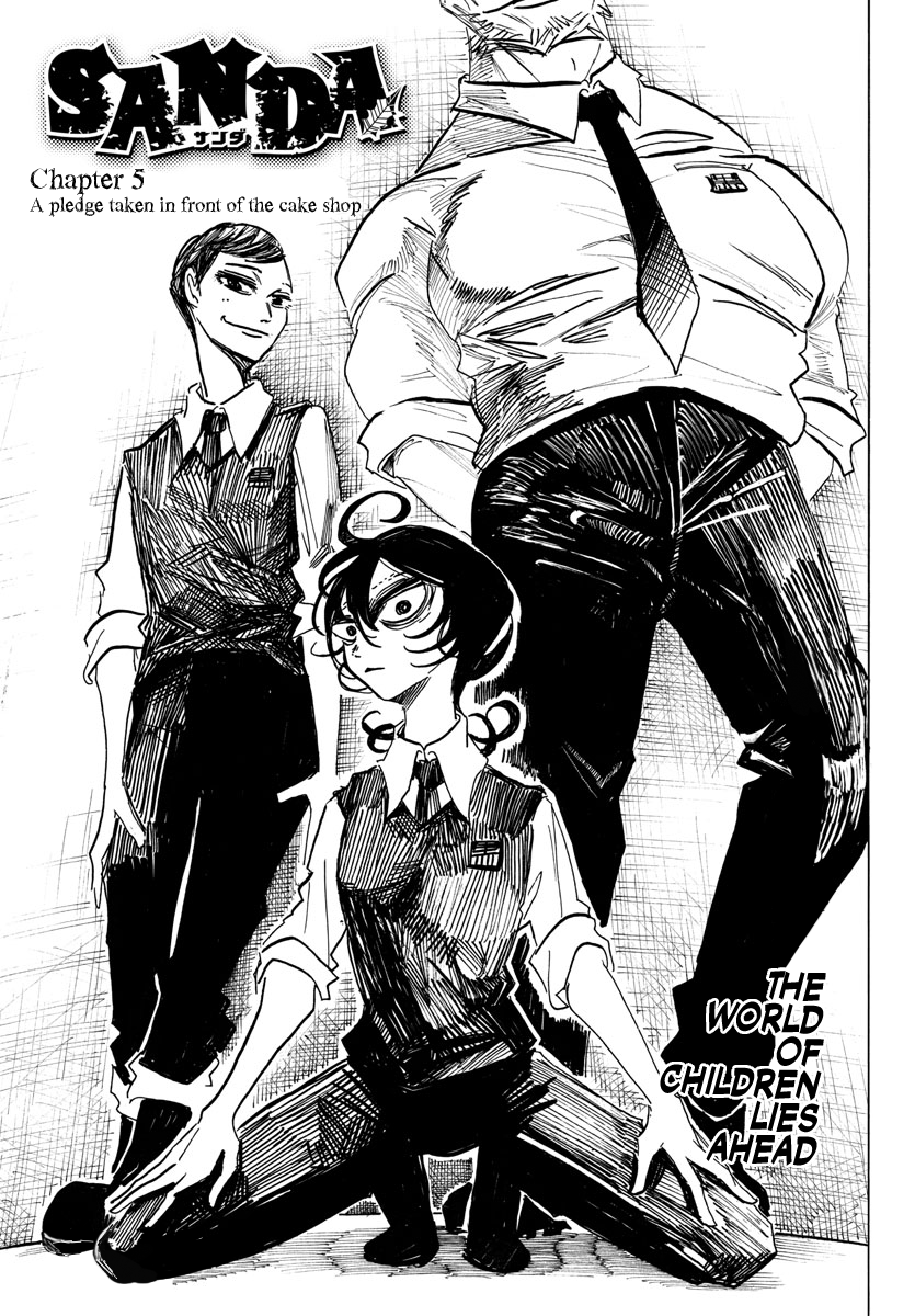 Read Sanda ENGLISH Manga Online