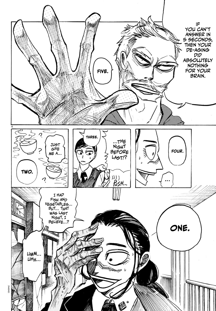 Read Sanda ENGLISH Manga Online