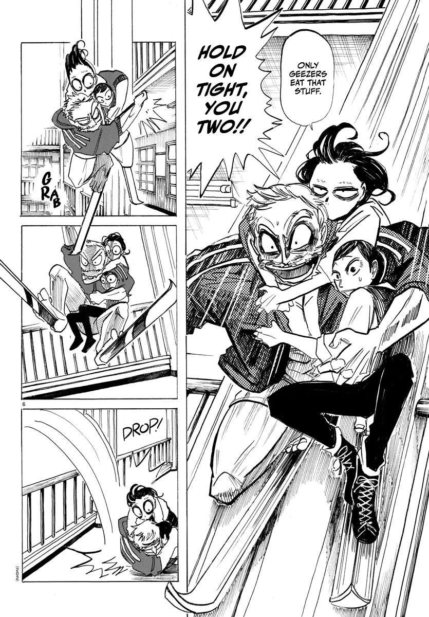 Read Sanda ENGLISH Manga Online