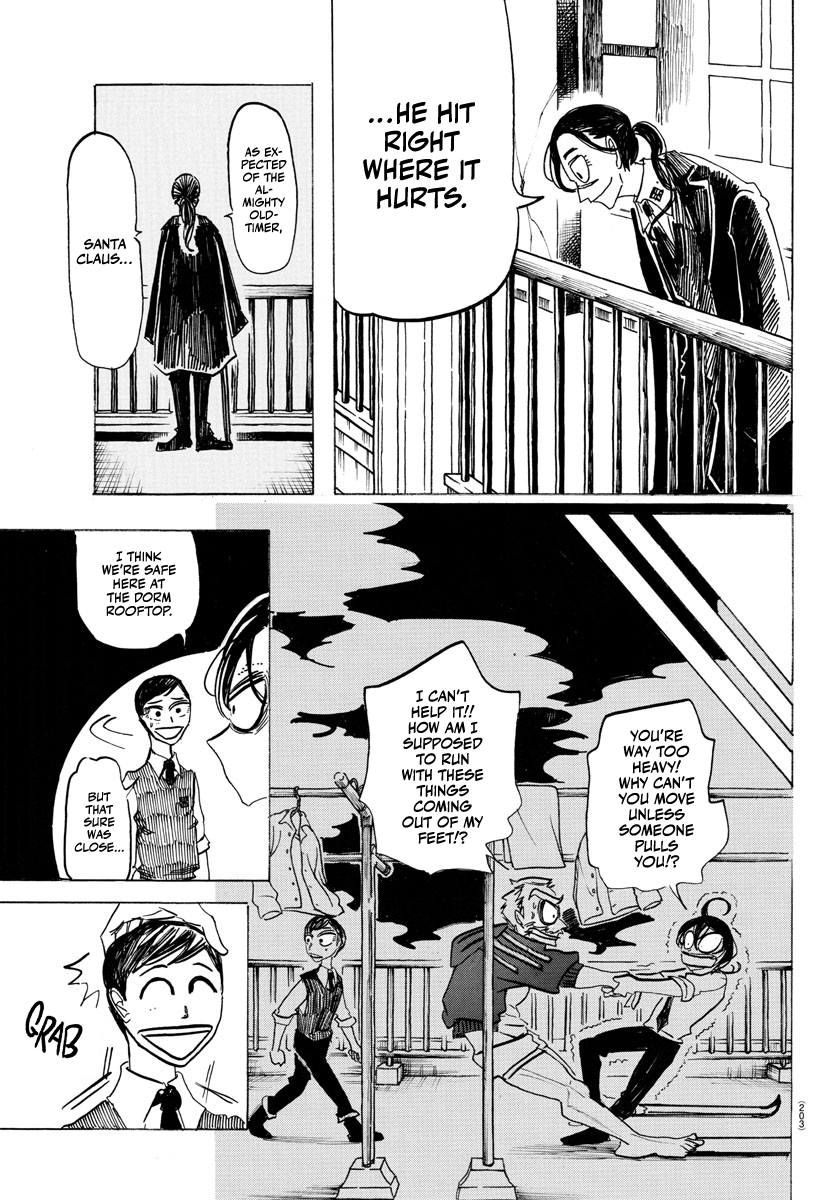 Read Sanda ENGLISH Manga Online