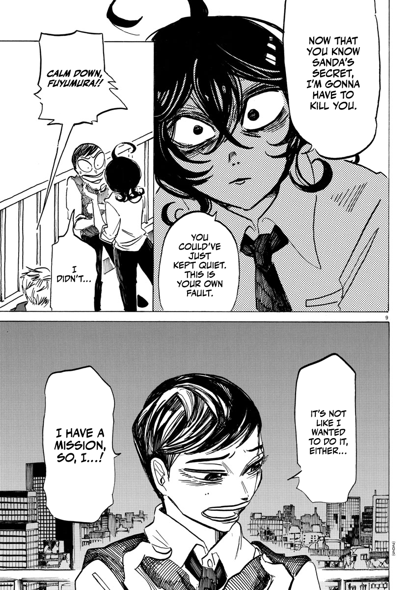 Read Sanda ENGLISH Manga Online