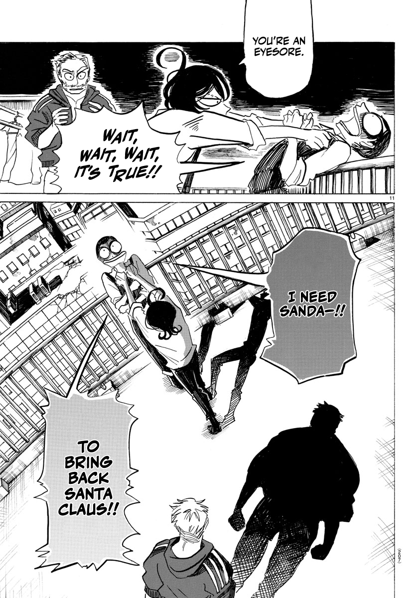 Read Sanda ENGLISH Manga Online