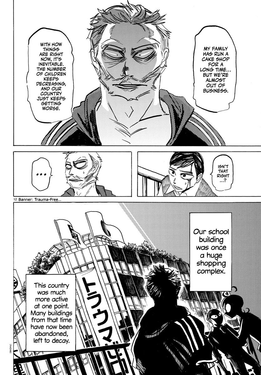 Read Sanda ENGLISH Manga Online