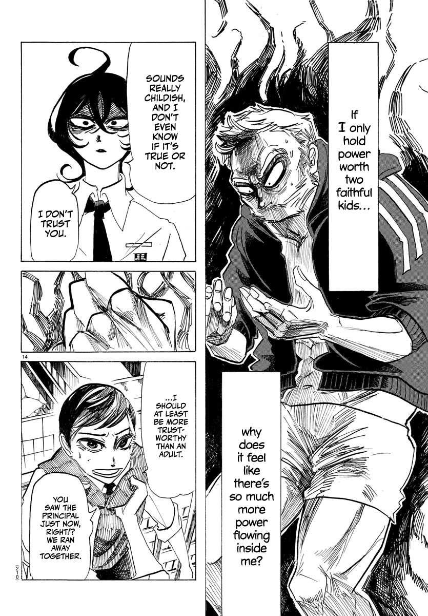 Read Sanda ENGLISH Manga Online