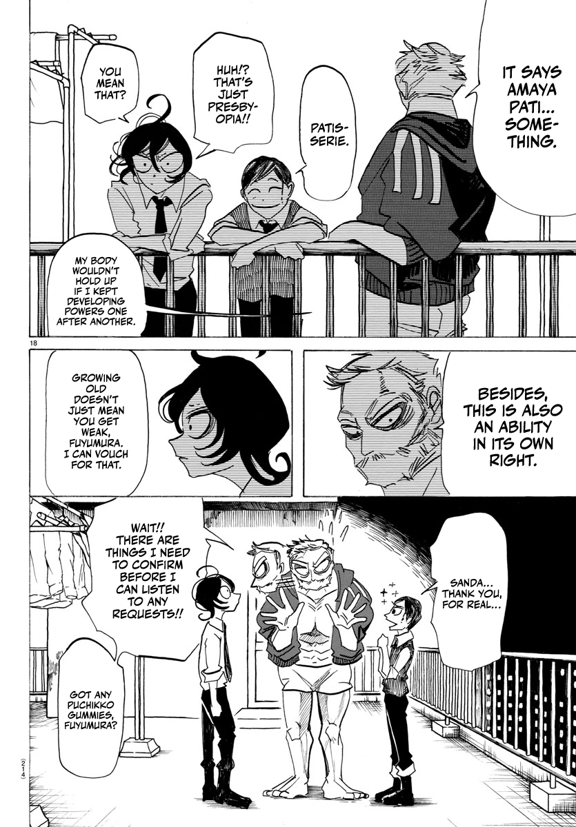 Read Sanda ENGLISH Manga Online