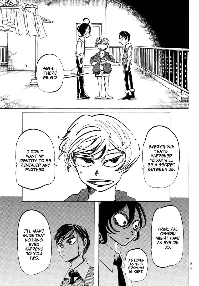 Read Sanda ENGLISH Manga Online