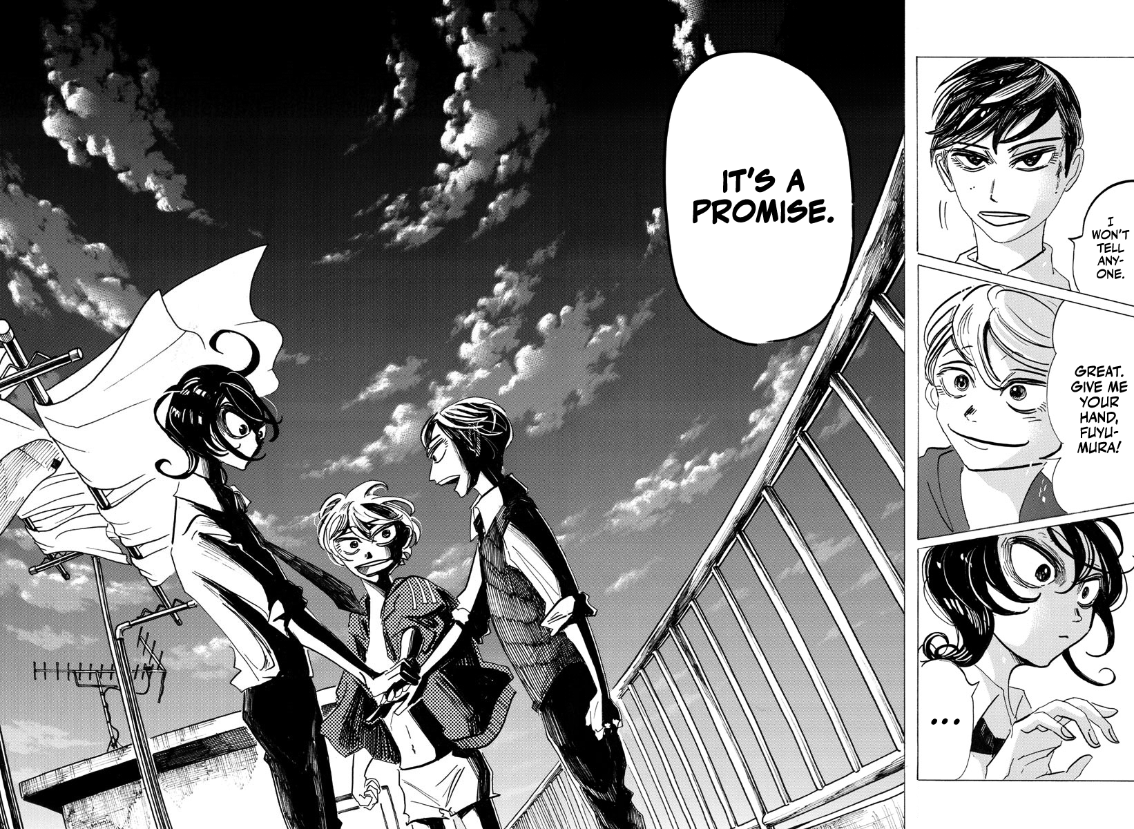 Read Sanda ENGLISH Manga Online